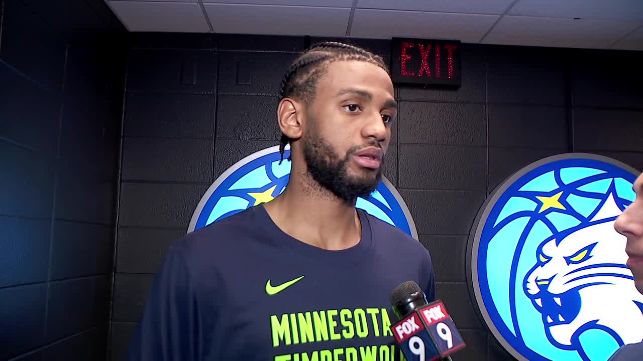 Nickeil Alexander-Walker talks Wolves win