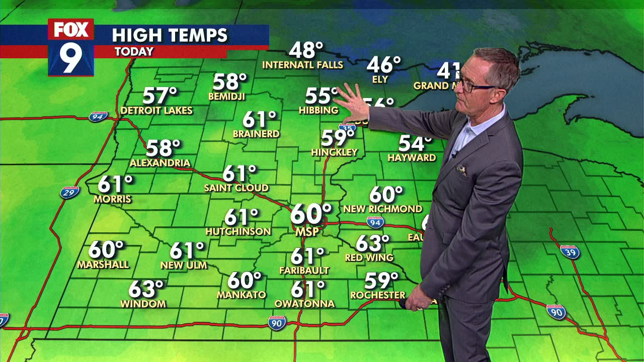 Minnesota weather: Gorgeous weekend in forecast