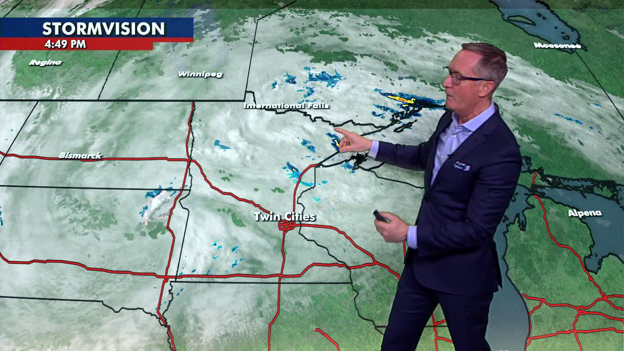 Minnesota weather: Clouds spoil partial eclipse