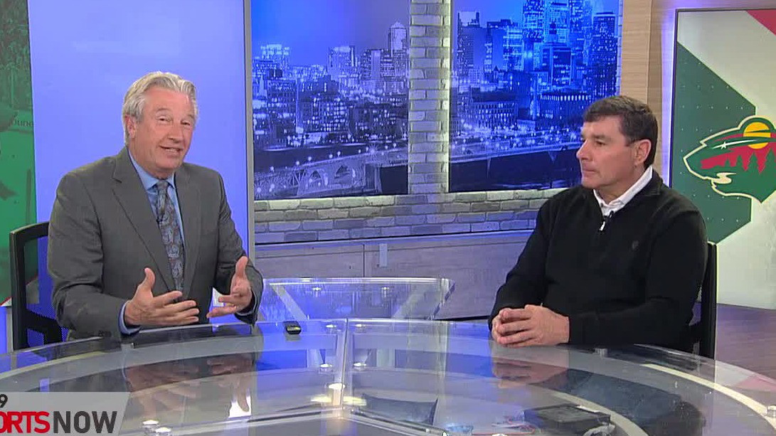 Pat Micheletti talks Wild, Gophers hockey