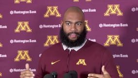 Gophers coach talks playing NBC's Password