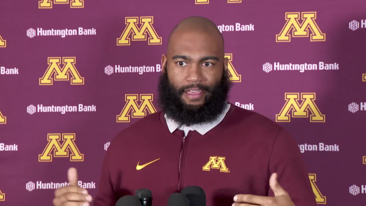 Gophers coach talks playing NBC's Password