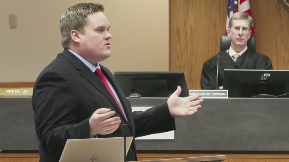 Apple River stabbing trial: Prosecution's closing argument [FULL]