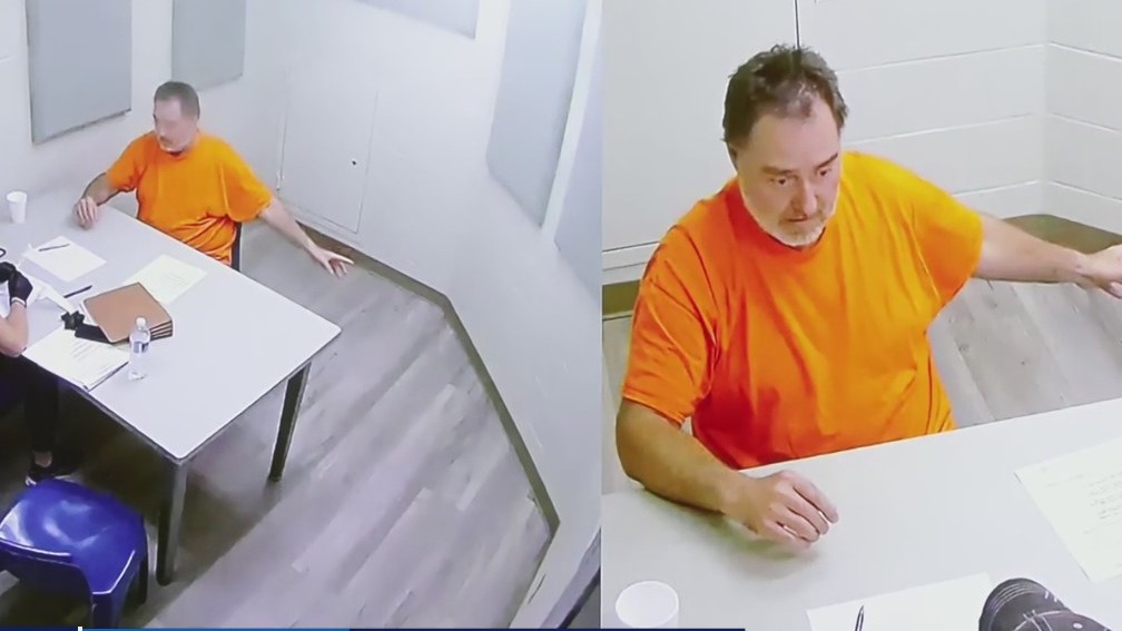 Apple River stabbing trial: Interrogation video [FULL]