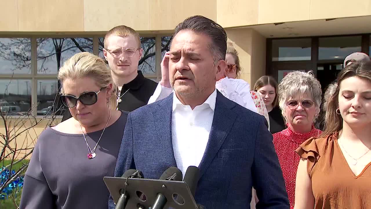 Apple River stabbing trial: Isaac Schuman's family speaks [RAW]