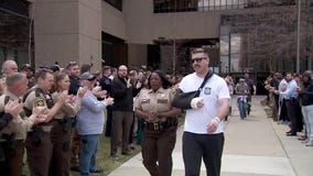 Hennepin Co. deputy hurt in Minnetonka standoff released from hospital [RAW]