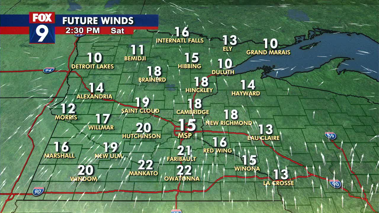 MN weather: Warm and sunny weekend ahead