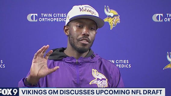 Vikings GM talks NFL Draft