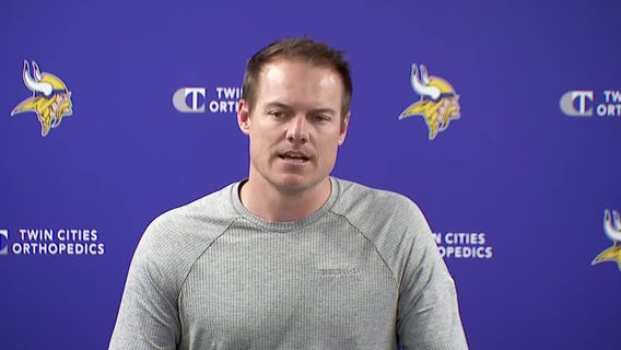 Justin Jefferson not at Vikings offseason workouts