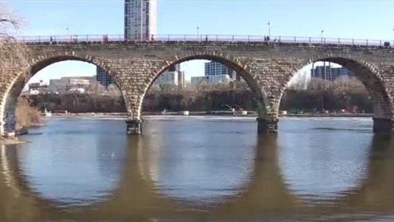 Portion of Stone Arch Bridge to close for repairs