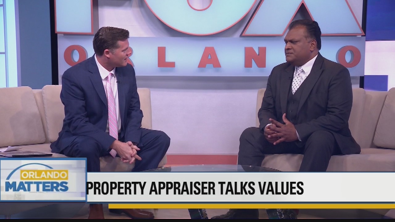 Rick Singh, Orange County Property Appraiser talks home values.