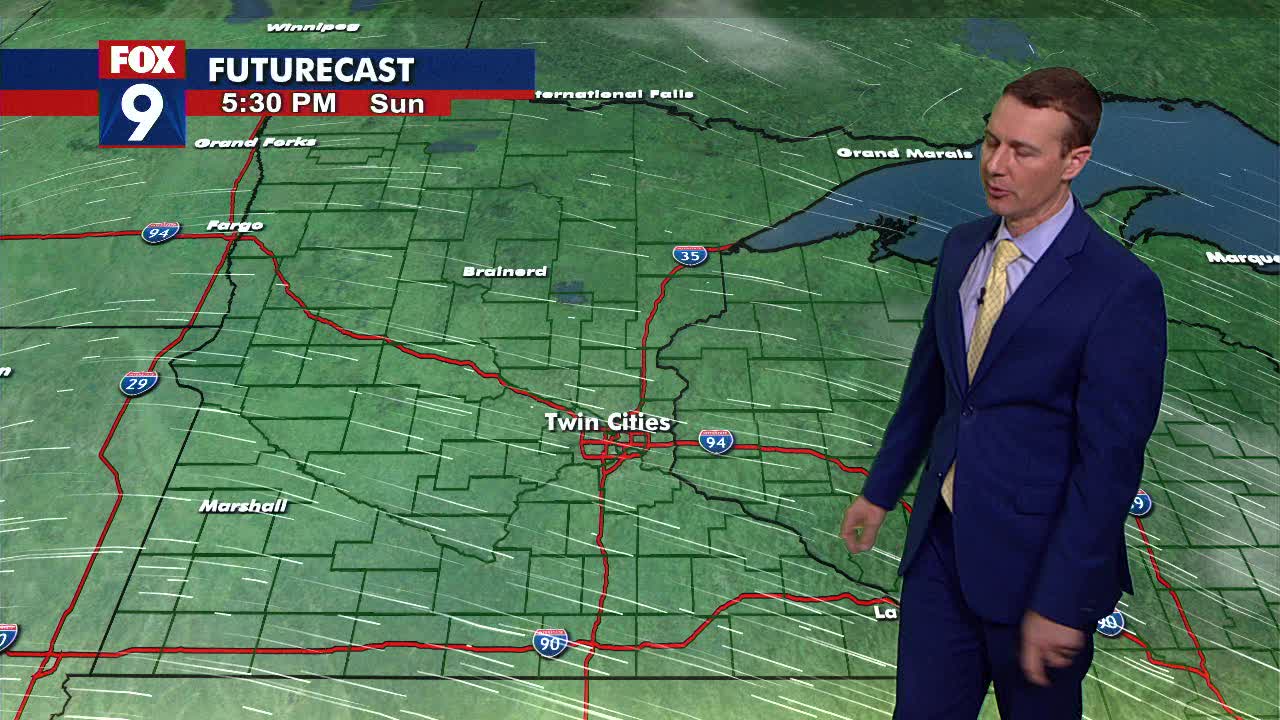 MN weather: Warm sunshine Sunday