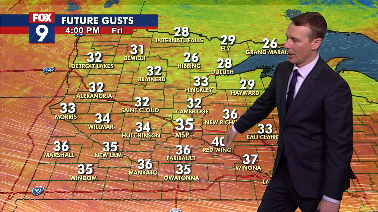 Staying cool through Saturday, warmer Sunday