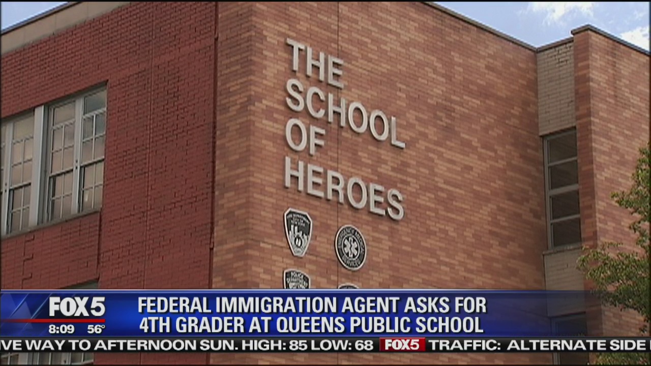 ICE shows up at Queens school to question student
