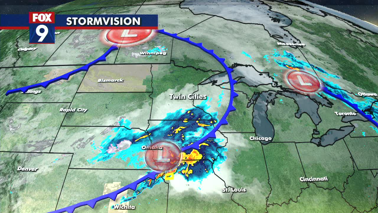 MN weather: Brighter but still breezy Thursday