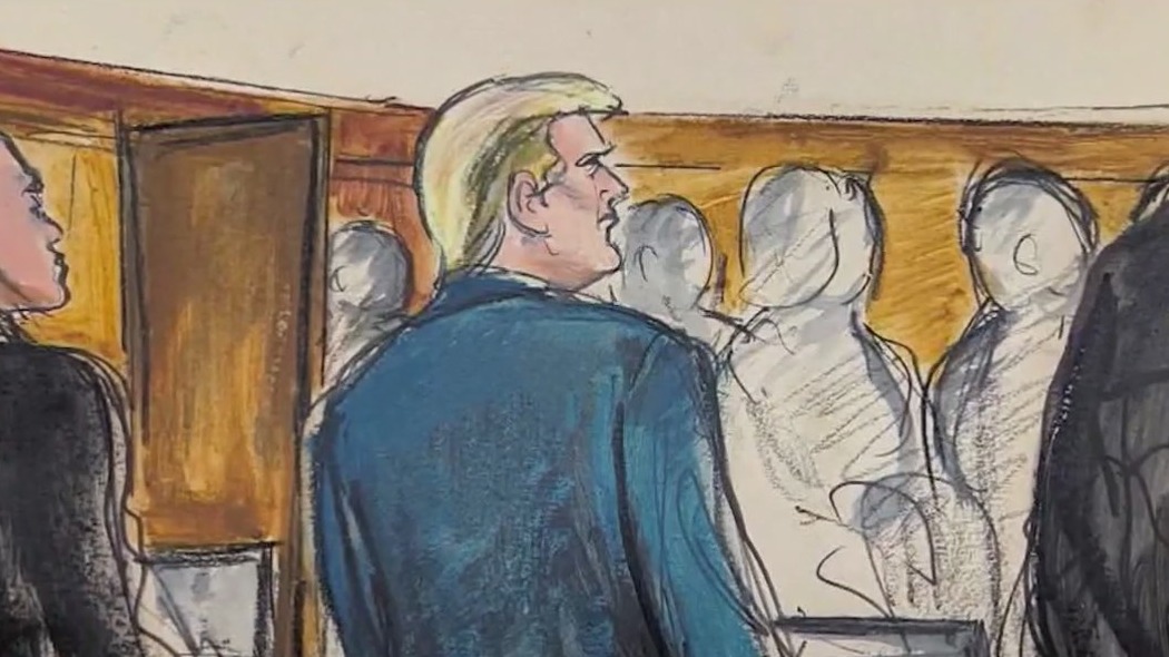 Former President Trump's hush money trial continues