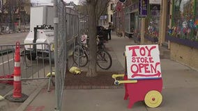 Mpls small businesses are open during construction