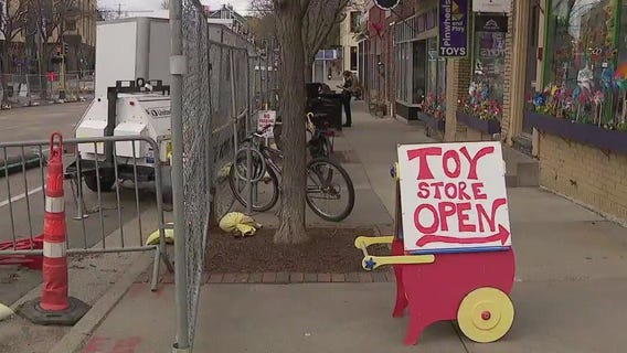 Mpls small businesses are open during construction