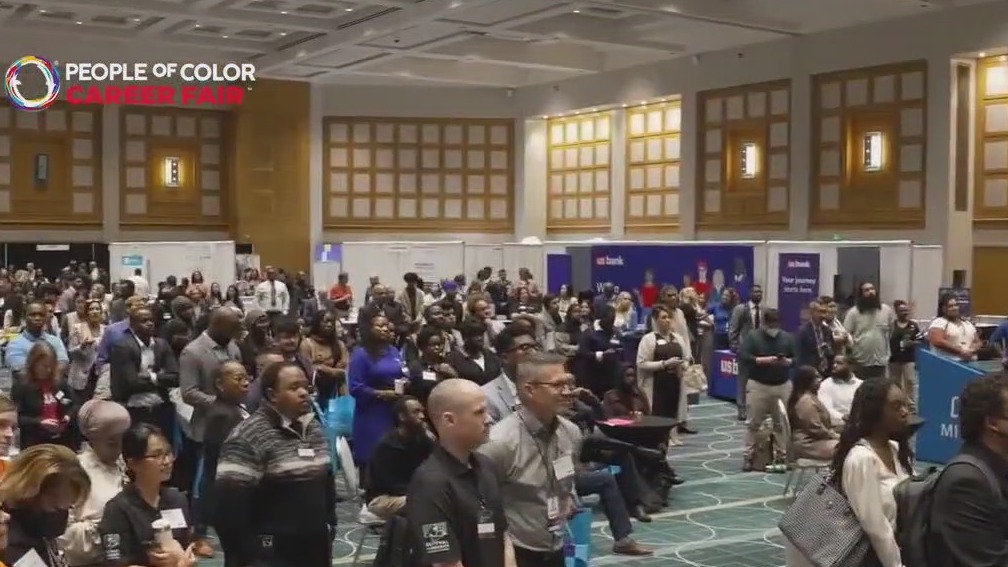 People of Color Career Fair