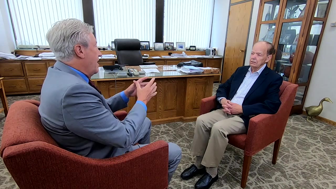 Jim Rich goes 1-on-1 with Glen Taylor (FULL INTERVIEW)