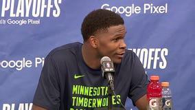 Timberwolves get Game 1 win over Suns