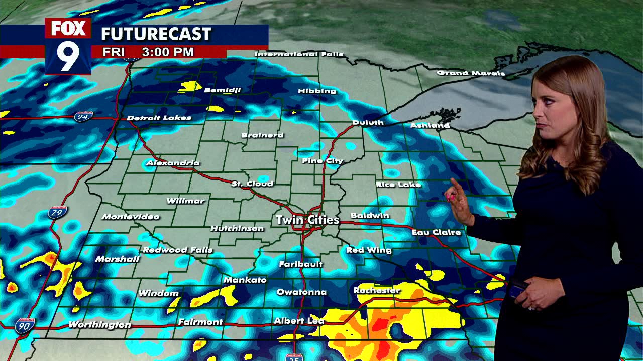 Minnesota weather: Rainy Friday