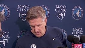 Timberwolves Head Coach Chris Finch talks Game 3