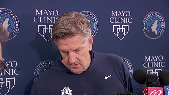 Timberwolves Head Coach Chris Finch talks Game 3