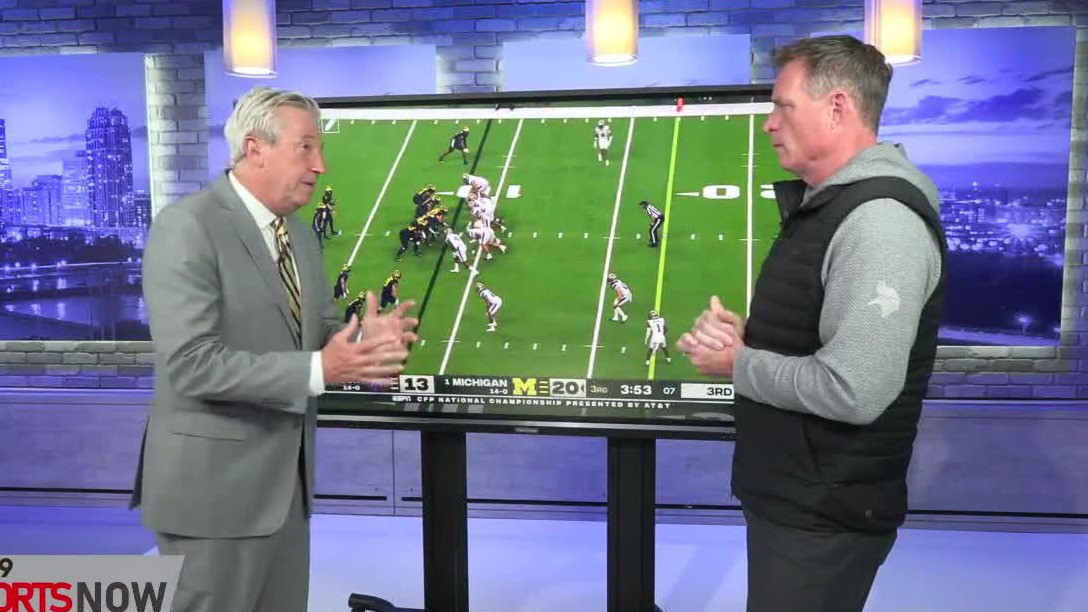 Pete Bercich analyzes new Vikings QB J.J. McCarthy