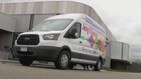 MN nonprofit, real estate agent launch sensory van