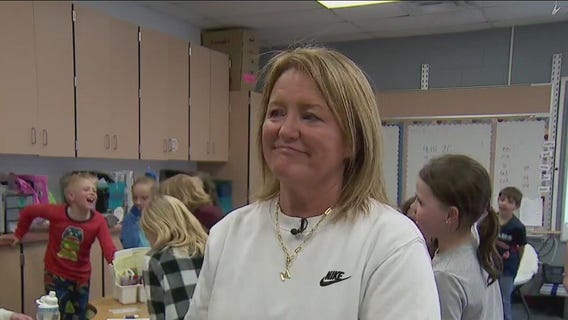 North Hudson teacher wins Top Teacher Award
