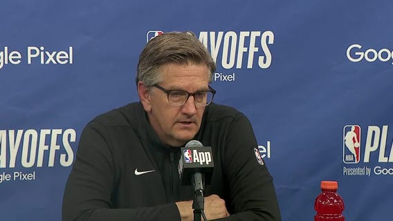 Chris Finch says Jaden McDaniels Game 2 was best of career