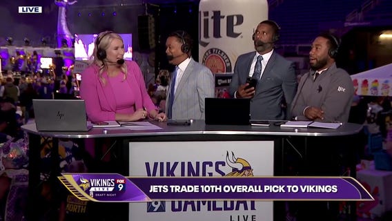 Vikings take Michigan QB J.J. McCarthy in NFL Draft