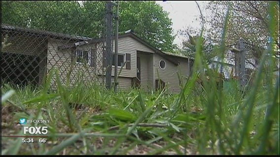 Long Island zombie homes