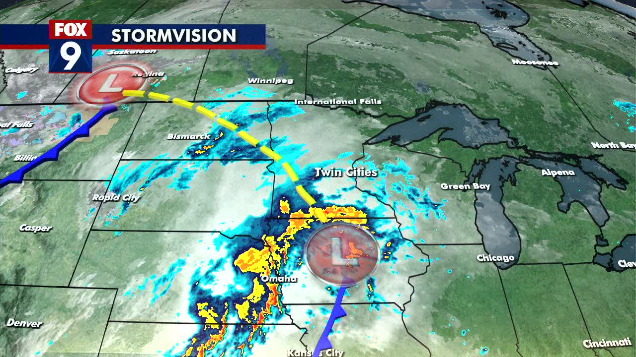 MN weather: Wet and cool Thursday