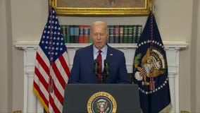 President Biden on college protests [RAW]