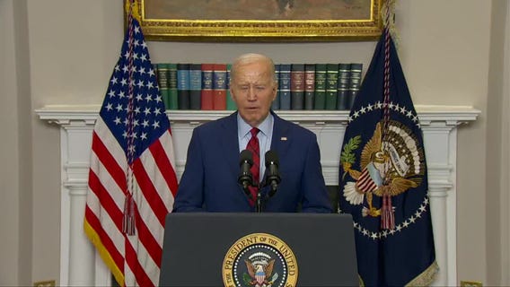 President Biden on college protests [RAW]