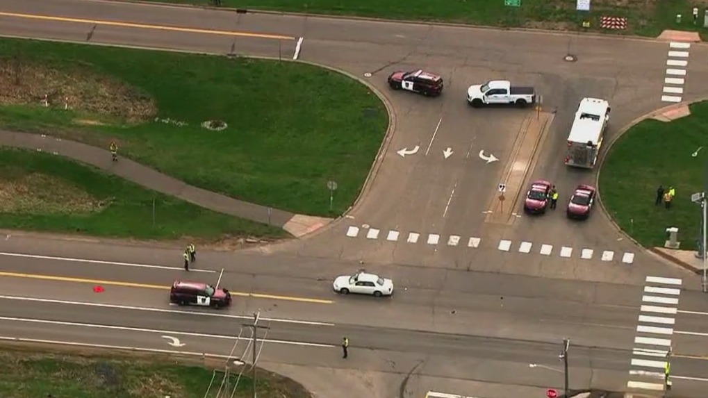 2 Forest Lake athletes hit by car