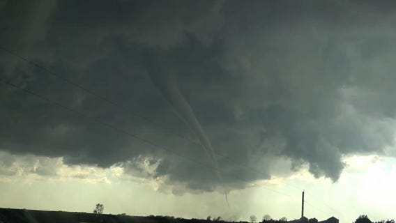 Kansas tornado kills 1 person, injures 3 others