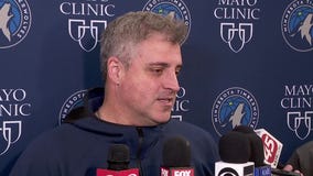 Wolves prepare for Game 1 at Denver