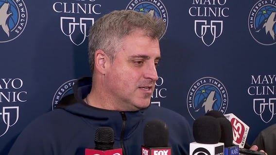 Wolves prepare for Game 1 at Denver