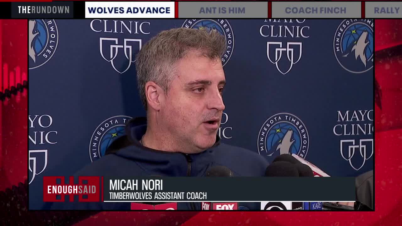 Enough Said: Timberwolves playoff chances, the Twins' rally sausage and the Londregan trial