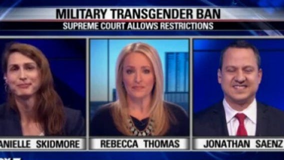 FOX 7 Discussion: Military Transgender Ban