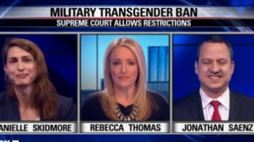 FOX 7 Discussion: Military Transgender Ban