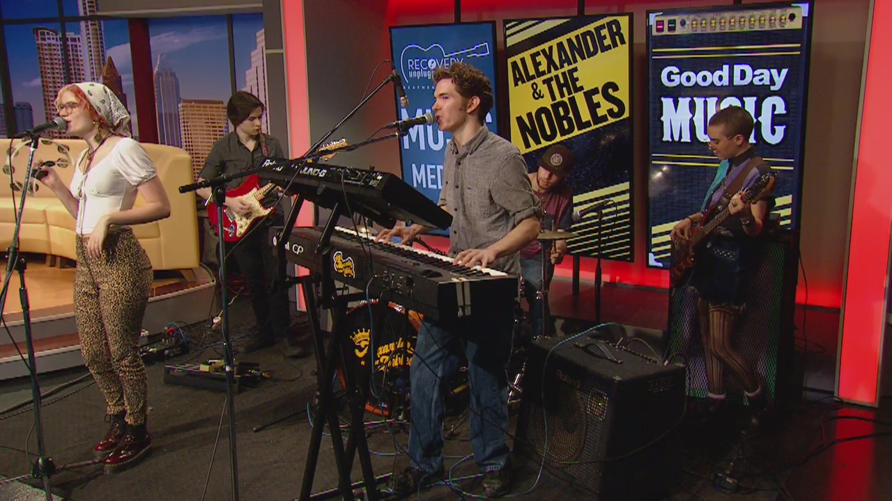 Music in the Morning: Alexander & the Nobles