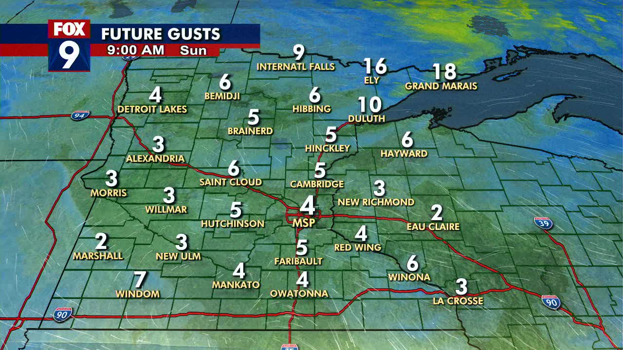 MN weather: Warm temperatures start the workweek