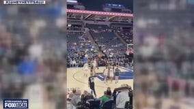 Lynx fan's stream of preseason game goes viral