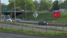 I-35W reopened in Bloomington after pedestrian hit