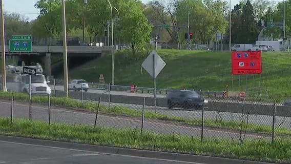 I-35W reopened in Bloomington after pedestrian hit