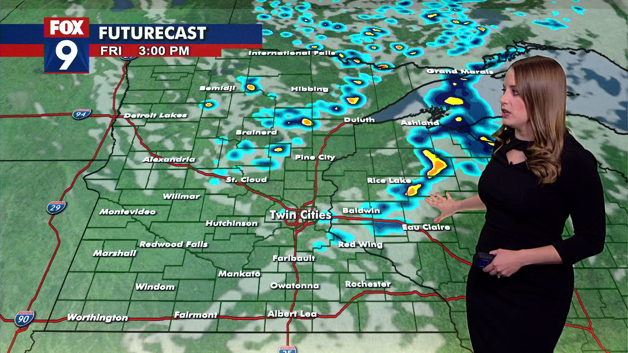 Minnesota weather: Mostly sunny Friday
